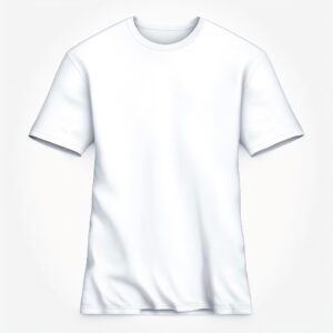 Unbelievable Plain White Tee - GR L