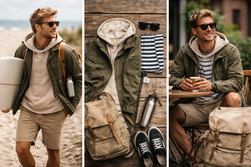 Vom Wasser in den Alltag: Der perfekte Surf-Lifestyle Look 
